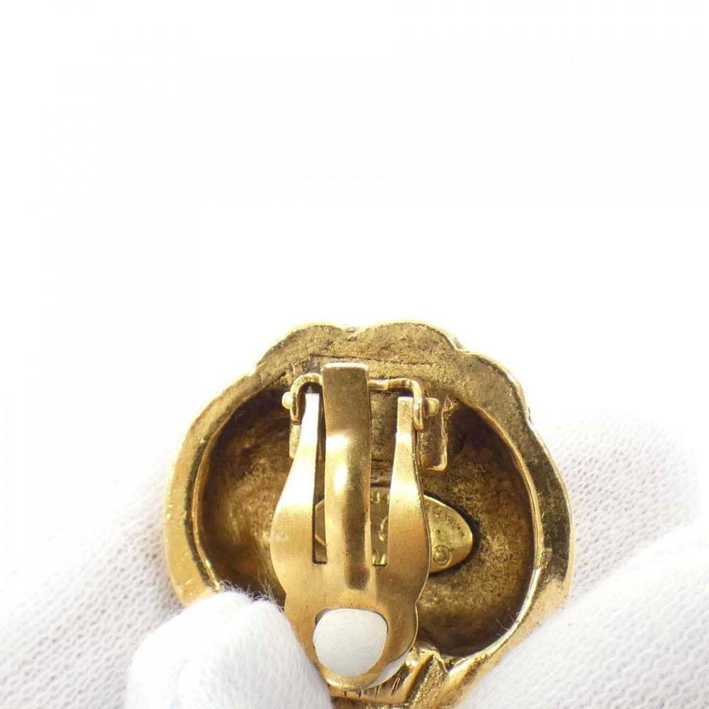 CHANEL Gold Earrings - Picture 5 of 7